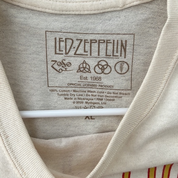 Led Zeppelin visual data 2